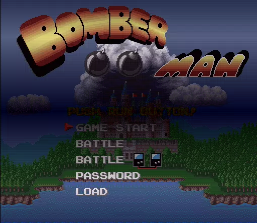 Image n° 4 - screenshots  : Bomberman